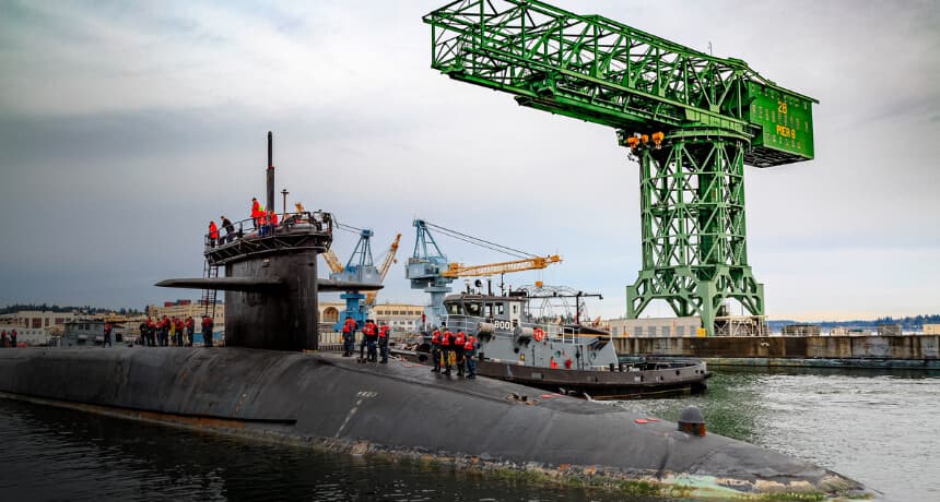 Trump busca impulsar la construcción naval en EE. UU. en medio del dominio de China