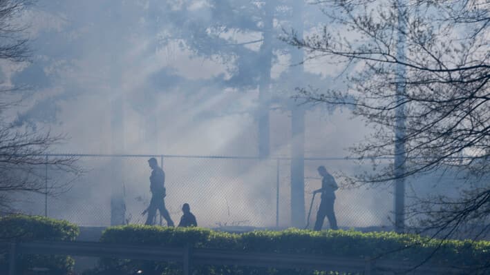Incendio forestal en Texas provoca evacuaciones mientras Arkansas y Florida luchan contra las llamas