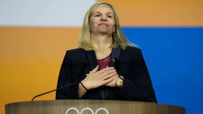Kirsty Coventry elegida presidenta del COI