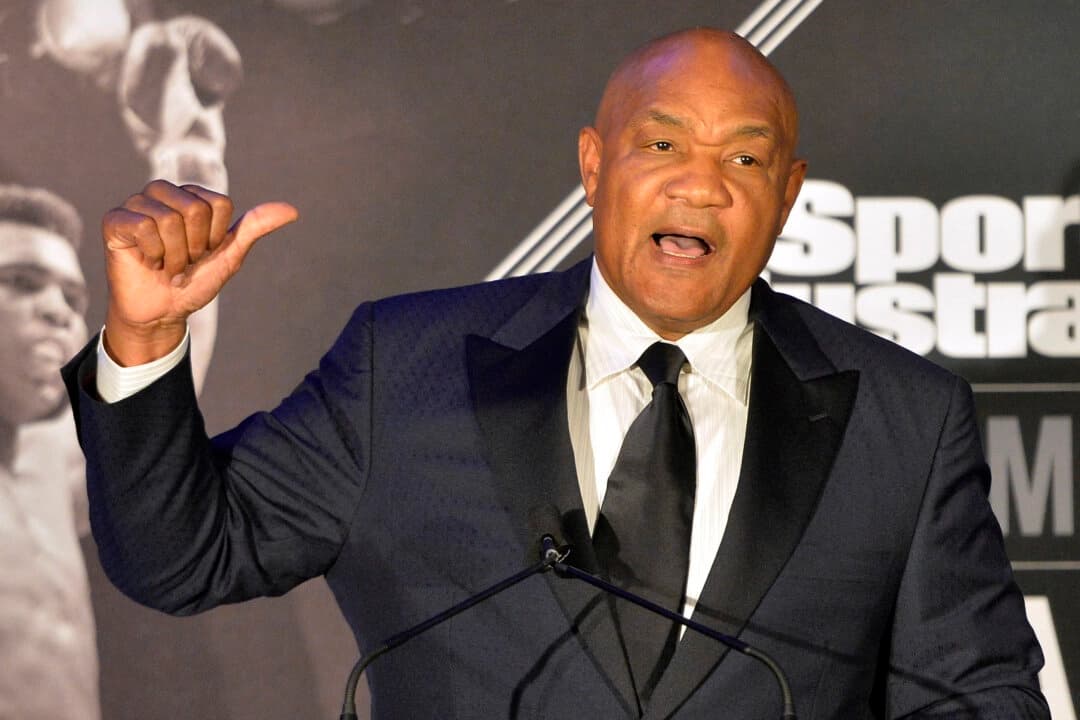 George Foreman, el imponente peso pesado y campeón entrañable, fallece a los 76 años