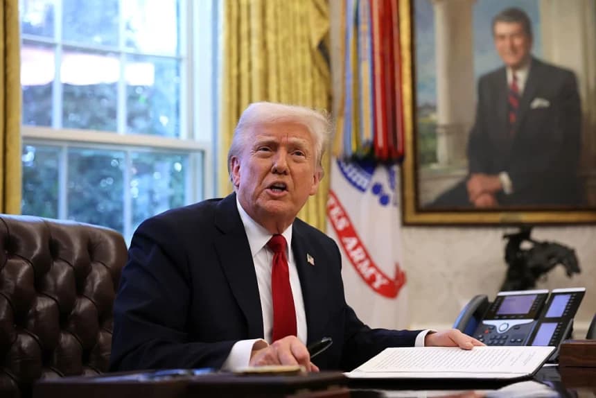 Trump afirma que Musk nunca le ha pedido "un favor en los negocios"