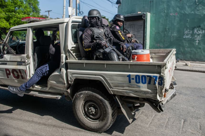 Mueren 35 presuntos pandilleros en choques con la Policía en Haití, según ONG