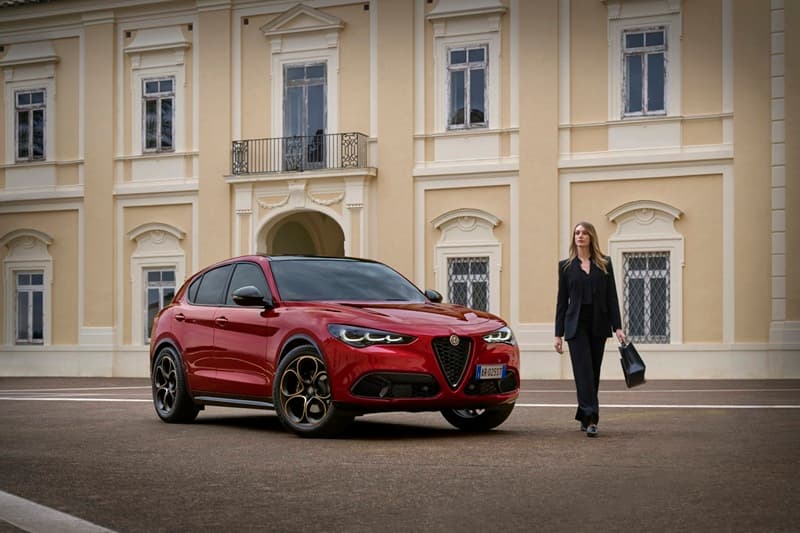 2025 Alfa Romeo Stelvio. Apuesto y dinámico pero anémico en tecnología y lujo