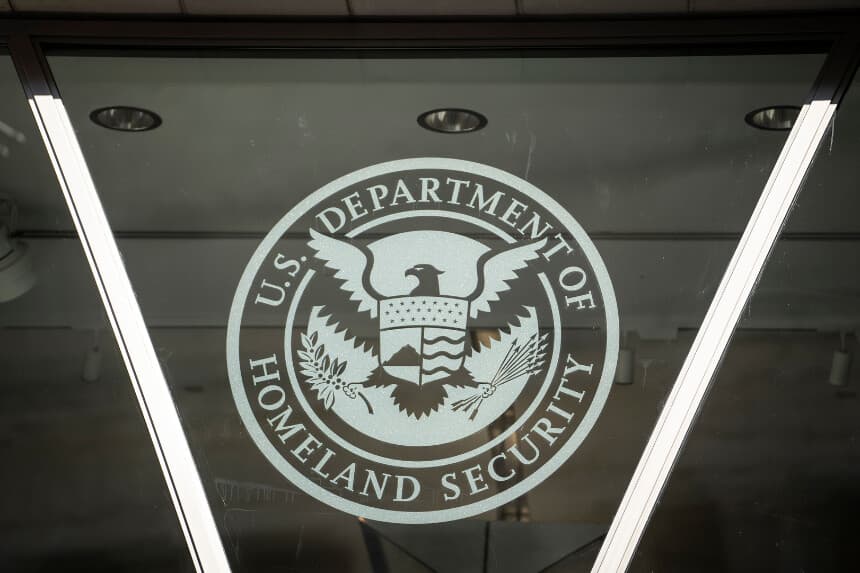 El Departamento de Seguridad Nacional de los Estados Unidos en Washington, el 12 de agosto de 2024. (Madalina Vasiliu/The Epoch Times)
