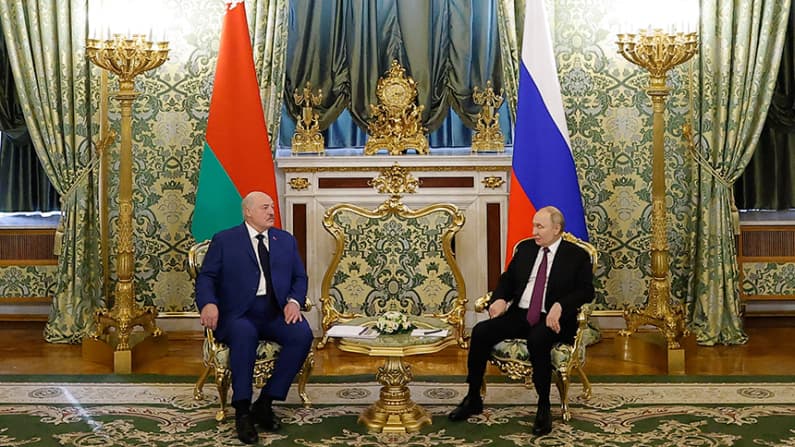 Rusia niega presiones sobre Bielorrusia para involucrarla en la guerra de Ucrania