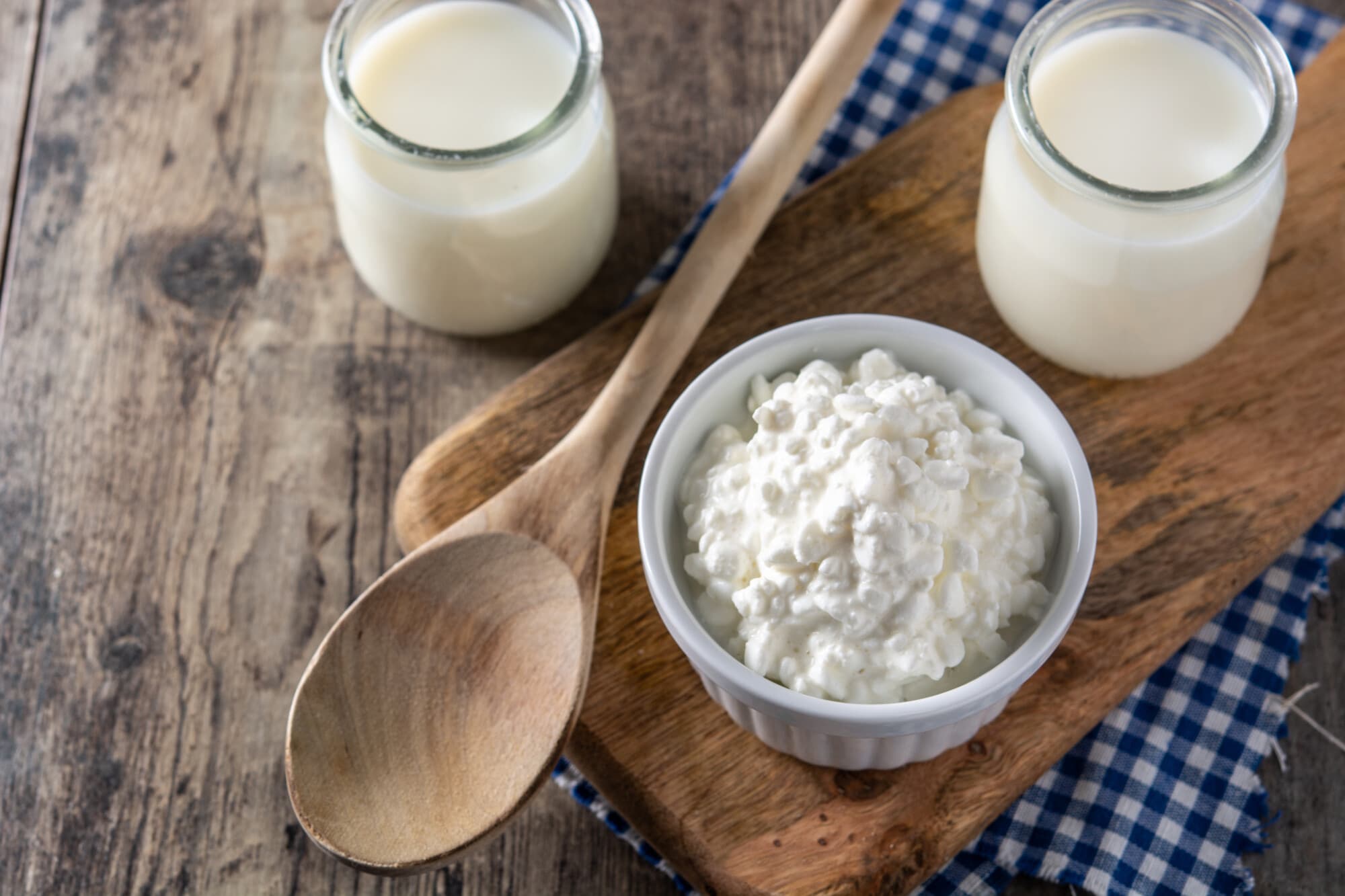 Kefir (Imagen de chandlervid85 en Freepik)