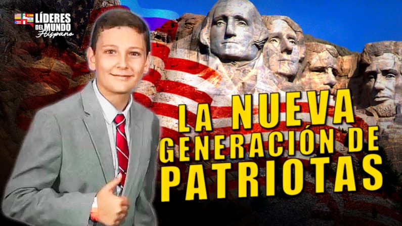 Descubre cómo El Futuro de los Estados Unidos está en manos de los Niños Patriotas | Daniel Ferrer