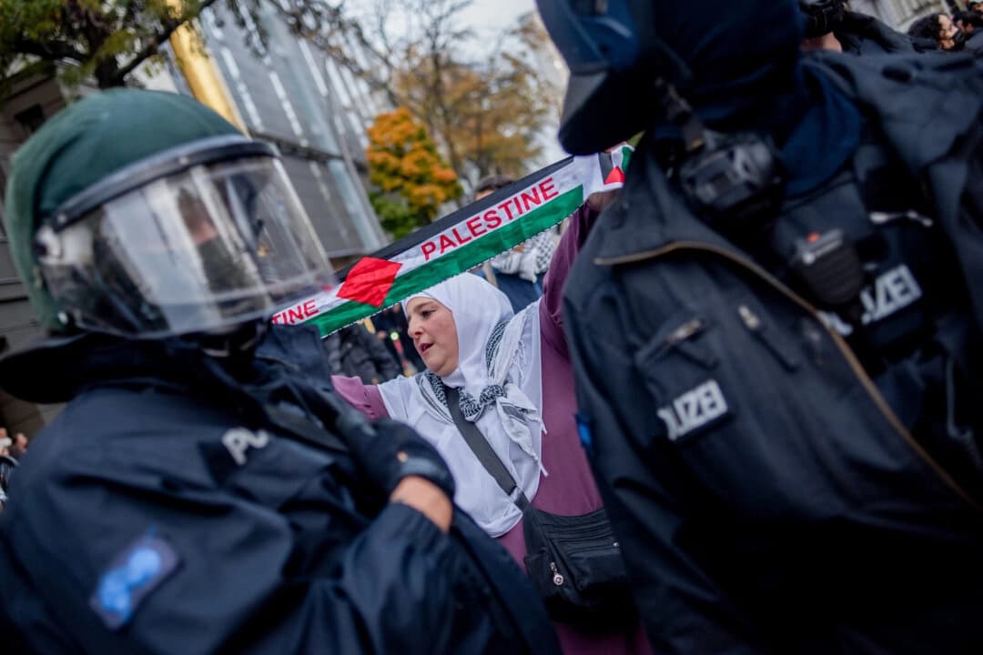 Alemania busca deportar a 3 ciudadanos de la UE y 1 estadounidense por presuntos delitos en protestas