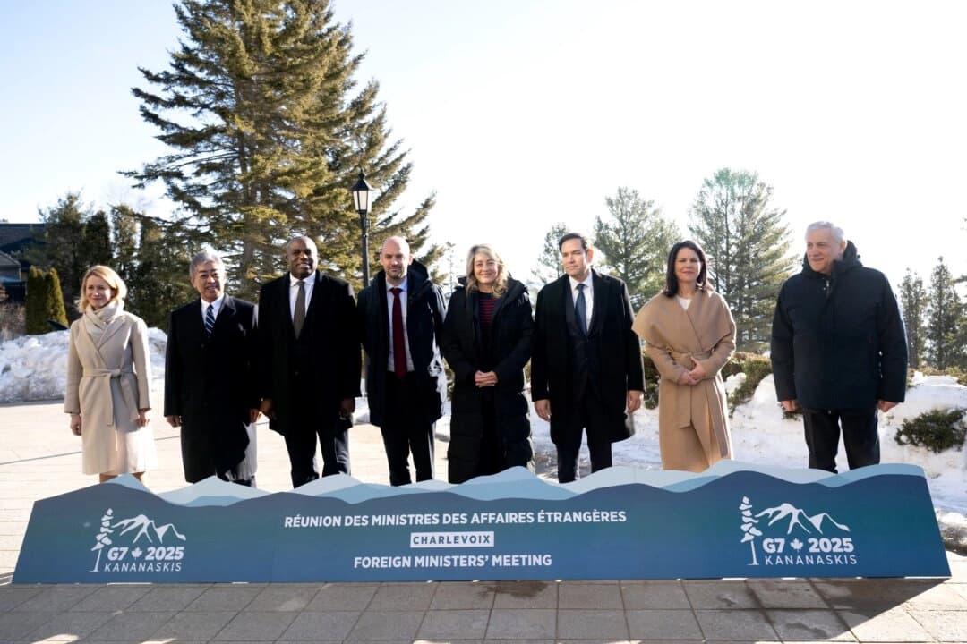 G7 critica a China por maniobras militares cerca de Taiwán y advierte que son desestabilizadoras