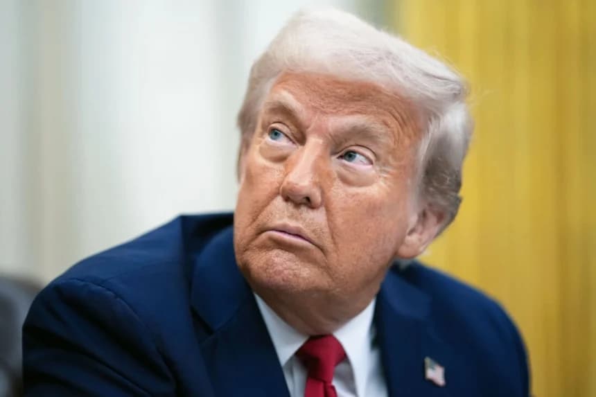El presidente Donald Trump en Washington el 31 de marzo de 2025. (Andrew Harnik/Getty Images)