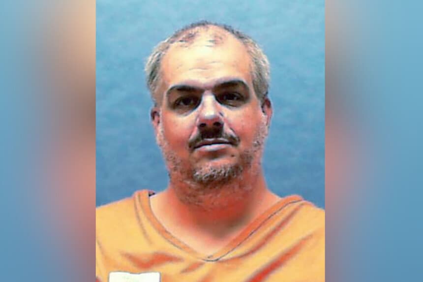 Michael Tanzi. (Departamento Correccional de Florida vía AP).