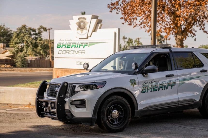 Un vehículo patrulla de la Oficina del Sheriff del Condado de Kern. (Cortesía de la Oficina del Sheriff del Condado de Kern)