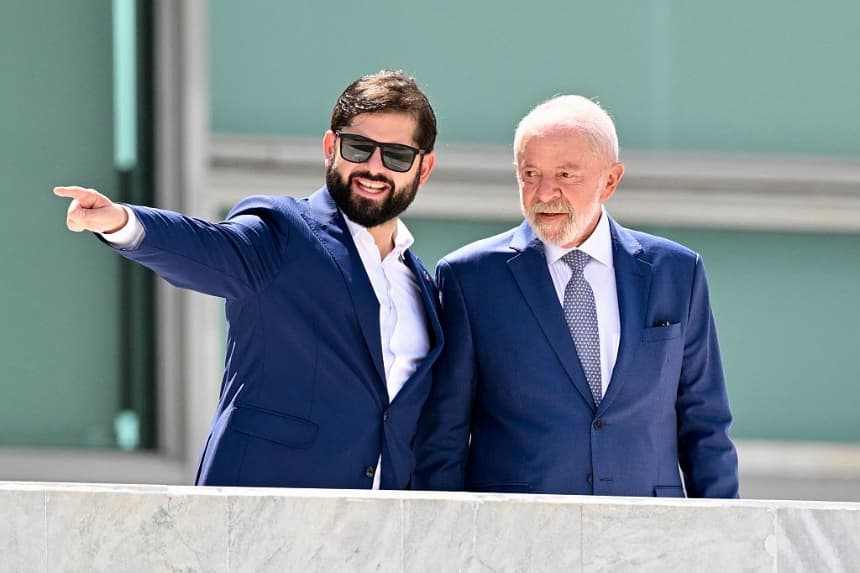 Lula recibe a Boric para tratar sobre integración, economía y comercio