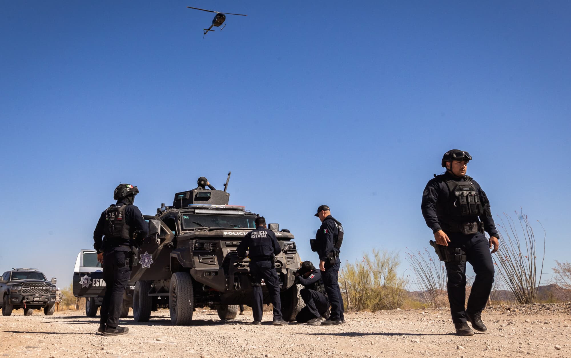 El Estado mexicano encuentra nuevas formas de contraatacar en la guerra contra los cárteles