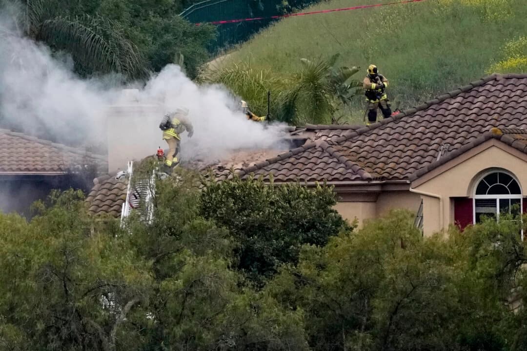Mueren dos personas y un perro tras estrellarse avioneta en Los Ángeles