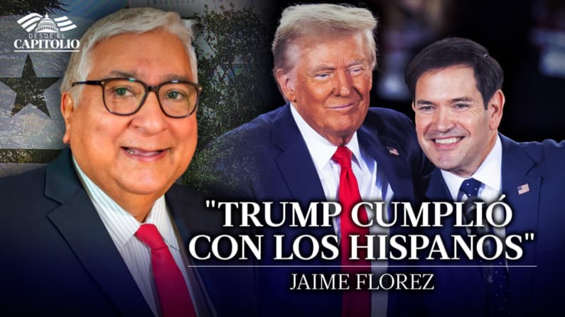 Trump y los hispanos: Economía, migración, y el papel de Marco Rubio y DOGE | Jaime Florez (RNC)