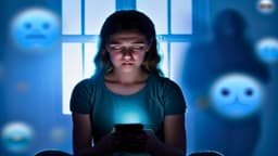 Adolescentes con trastornos de salud mental pasan más tiempo en las redes sociales
