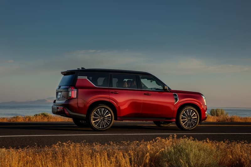 Nissan Armada llega con mejores armas al 2025