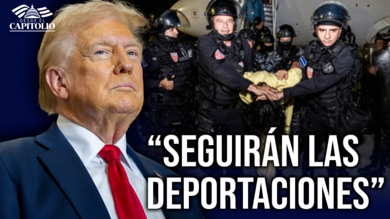 Trump contraataca: Avalan deportaciones masivas y estallan demandas en Estados Unidos
