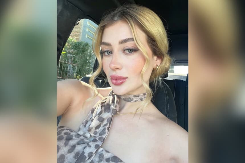 La influencer mexicana Valeria Márquez, de 23 años, fue asesinada a tiros durante una transmisión en directo de TikTok en el salón de belleza donde trabajaba en Zapopan, en una imagen obtenida de las redes sociales. (@v___marquez/vía Instagram/vía Reuters).