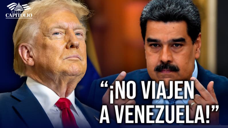 Alerta máxima: EE. UU. prohíbe viajar a Venezuela
