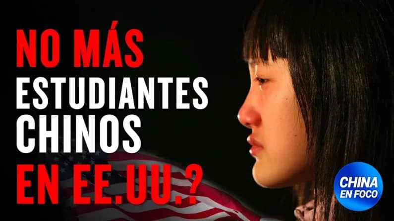 EE.UU. anuncia que revocará visas de estudiantes chinos vinculados al PCCh