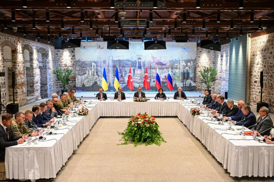 Rusia y Ucrania concluyen segunda ronda de negociaciones y preparan intercambio de prisioneros