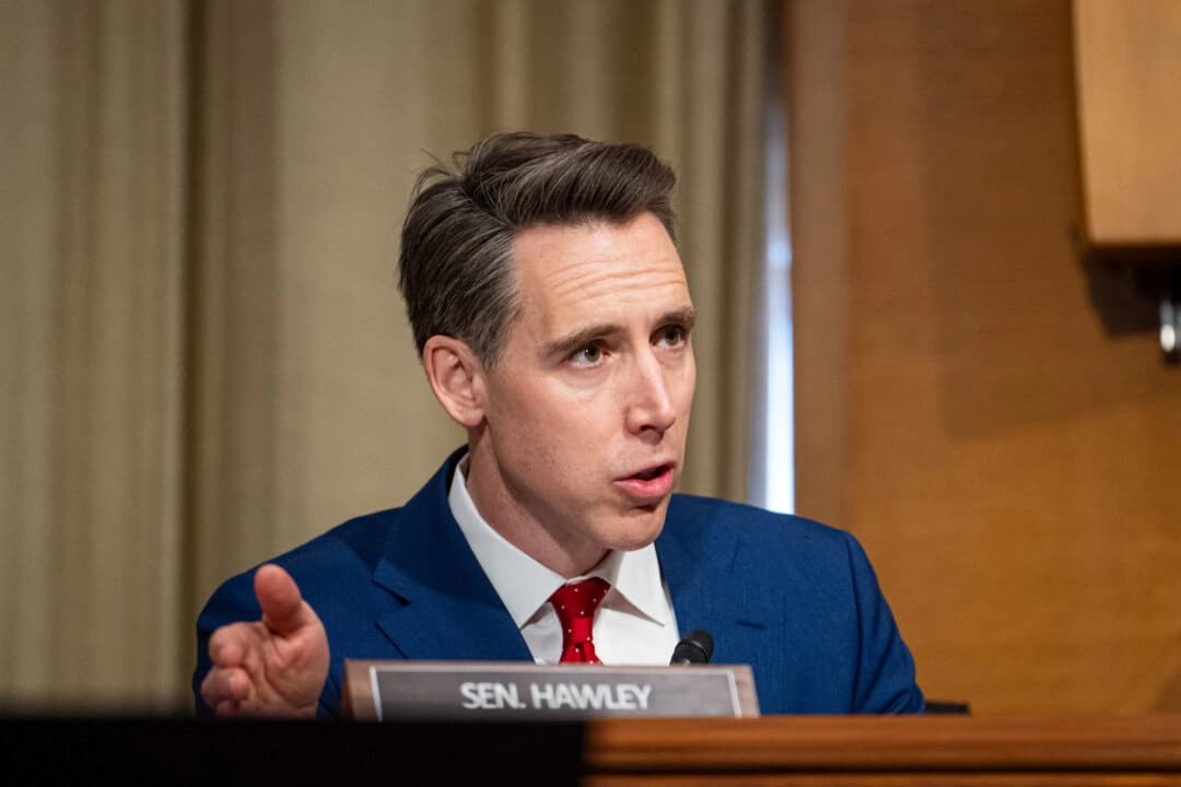 Senador Hawley insta al DOJ a investigar una empresa de transporte financiada por China