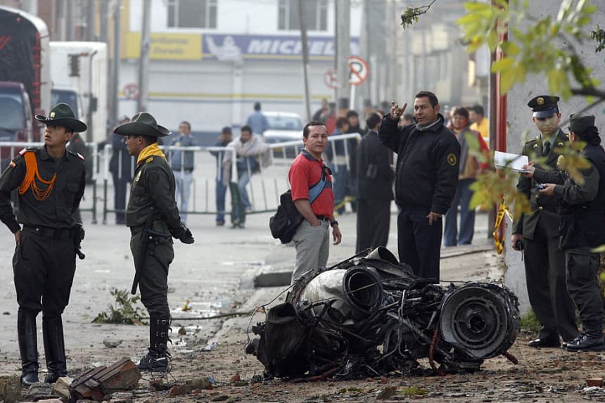 Muere joven de 29 años tras accidente de avioneta ambulancia cerca de Bogotá