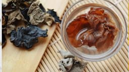 El hongo negro favorece la salud del corazón, los intestinos y la piel