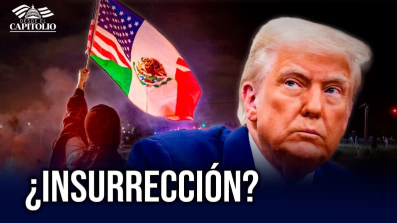 ¿Trump invocará Ley de Insurrección? 700 marines ya se movilizan en las calles de Los Ángeles