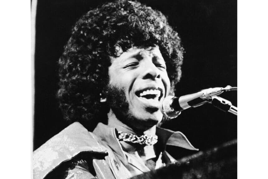 Sylvester "Sly" Stone, de Sly and the Family Stone, en abril de 1972. (Foto de AP).