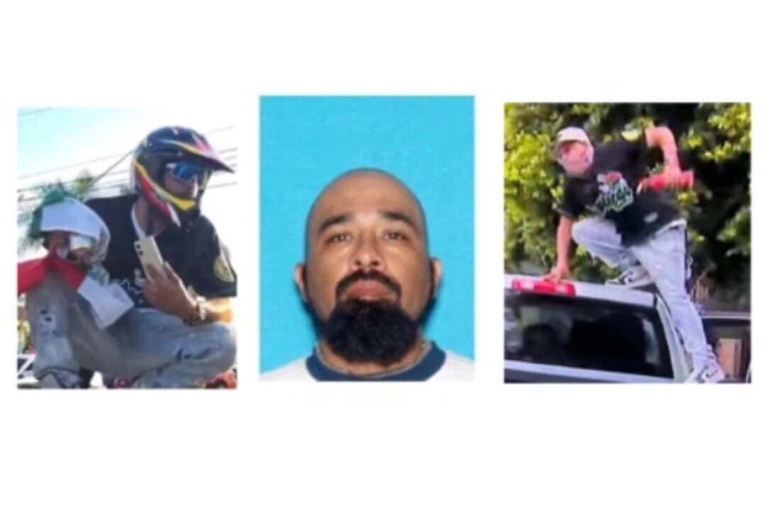El FBI identifica al hombre enmascarado acusado de agredir a un agente federal en Los Ángeles