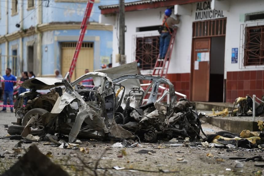 Dos muertos y 36 heridos por explosión de bombas en la ciudad colombiana de Cali