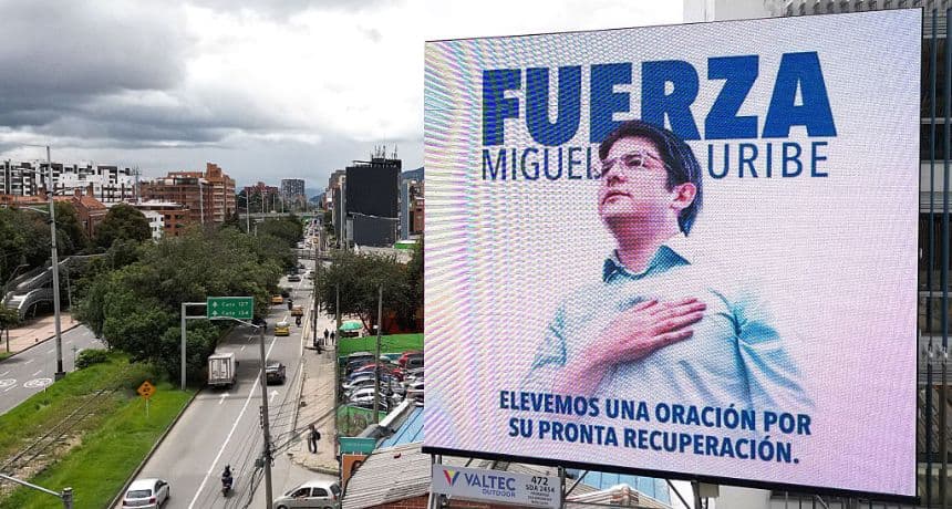 Miguel Uribe se encuentra en "condición crítica" por hemorragia en sistema nervioso
