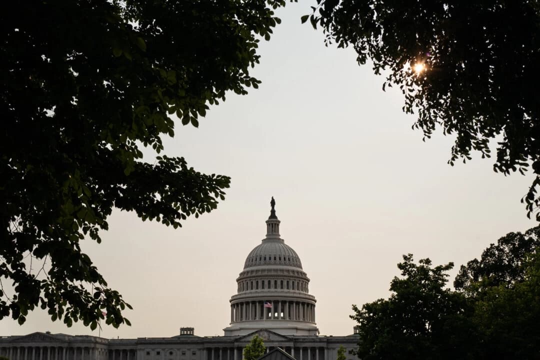El Capitolio de Estados Unidos en Washington el 3 de junio de 2025. (Madalina Vasiliu/The Epoch Times)
