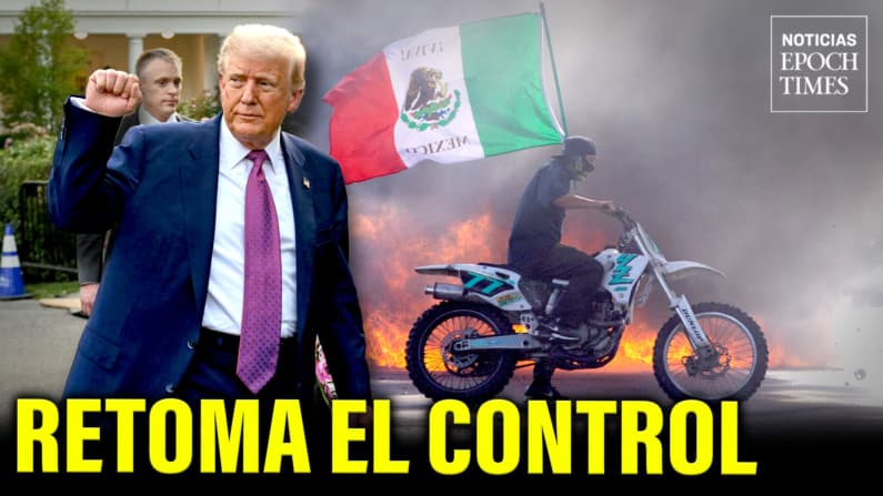Corte de Apelaciones devuelve el control a Trump de Guardia Nacional | NET