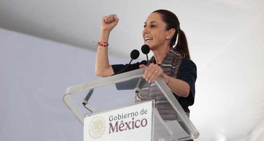 Sheinbaum se reunirá con el presidente Trump en el G7 donde promete "defender dignamente" a los mexicanos