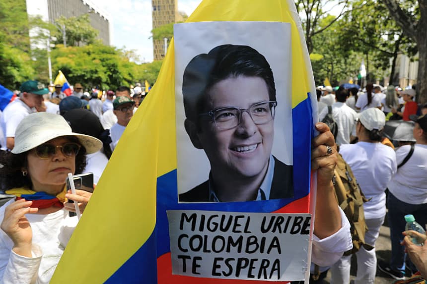 Cárcel para el sexto implicado en atentado contra senador colombiano Miguel Uribe Turbay