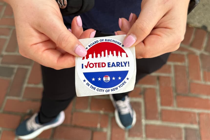 Comienza la votación anticipada para las elecciones a la alcaldía de Nueva York: lo que debe saber