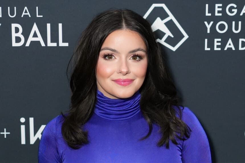 Ariel Winter asiste al 4.º Baile Anual Legacy en el Hotel SLS de Los Ángeles el 5 de octubre de 2024. (Gonzalo Marroquin/Getty Images para el 4.º Baile Anual Legacy).