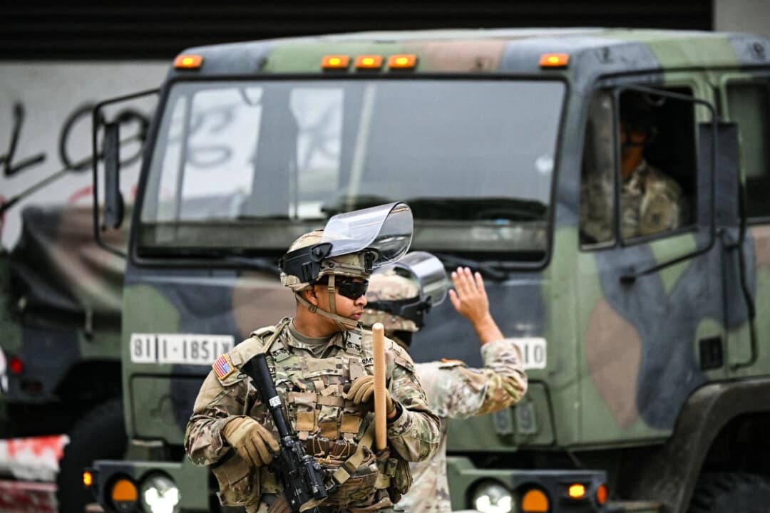 Se despliegan 2000 efectivos adicionales de la Guardia Nacional en Los Ángeles, según el Pentágono