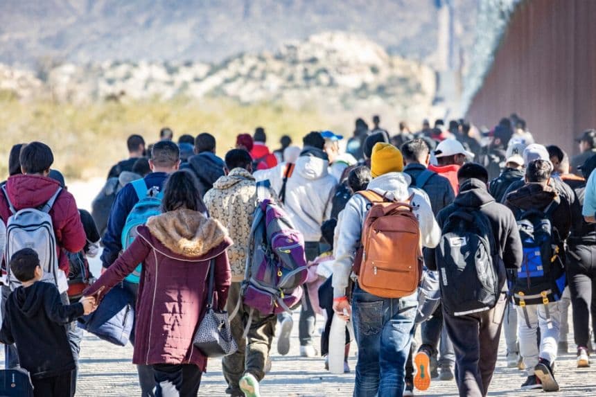 Cero inmigrantes ilegales liberados en EE. UU. en mayo: CBP