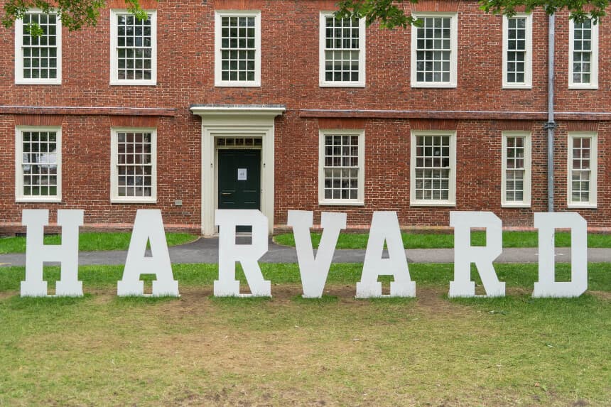 Universidad de Harvard en Cambridge, Massachusetts, el 8 de junio de 2025. (Learner Liu/The Epoch Times).
