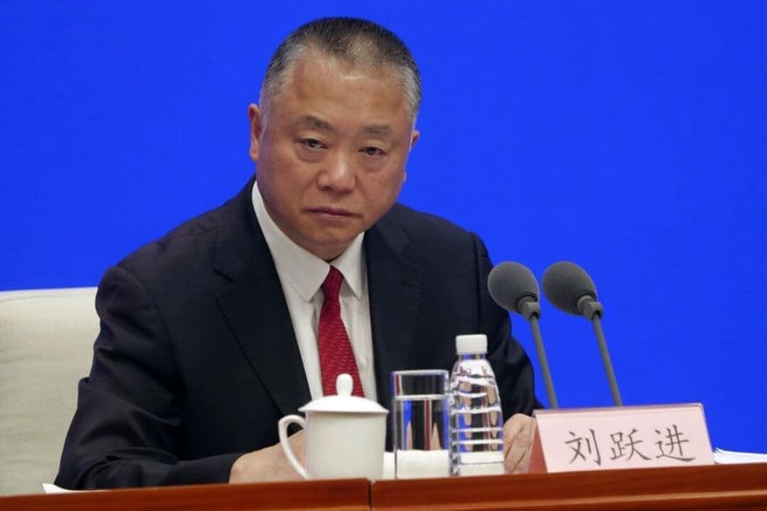 Condenan a muerte al exjefe antiterrorista de China