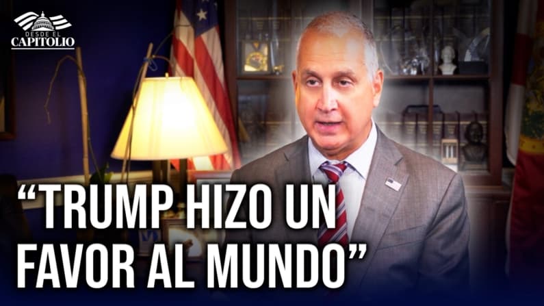 “Cuando el presidente Trump dice algo, lo hace cumplir”: Rep. Díaz-Balart sobre Irán