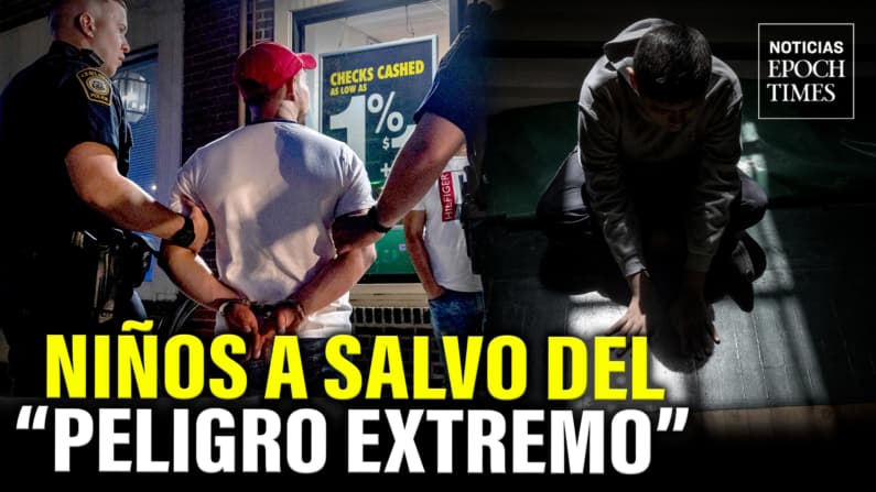 Mayor operación de rescate infantil en la historia de Estados Unidos | NET