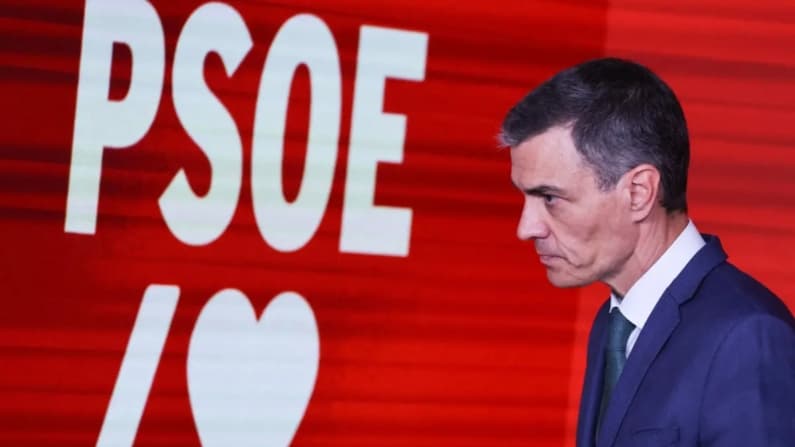 Policía española registra sede del Partido Socialista, debido a investigación por corrupción