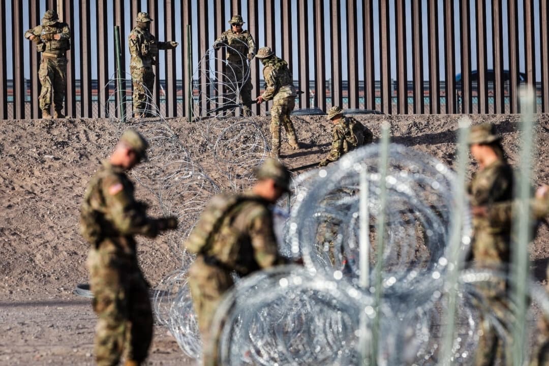 Pentágono crea nueva zona de seguridad militar de 250 millas en la frontera entre Texas y México