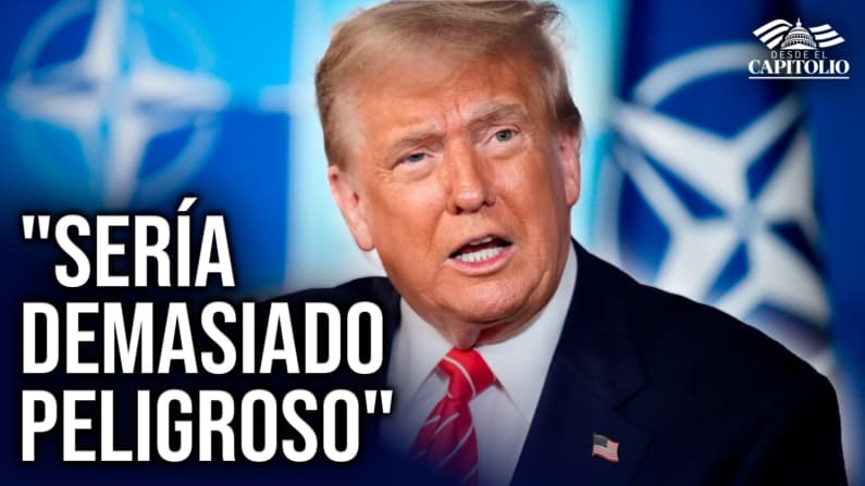Trump revela qué había en las plantas nucleares de Irán antes del ataque